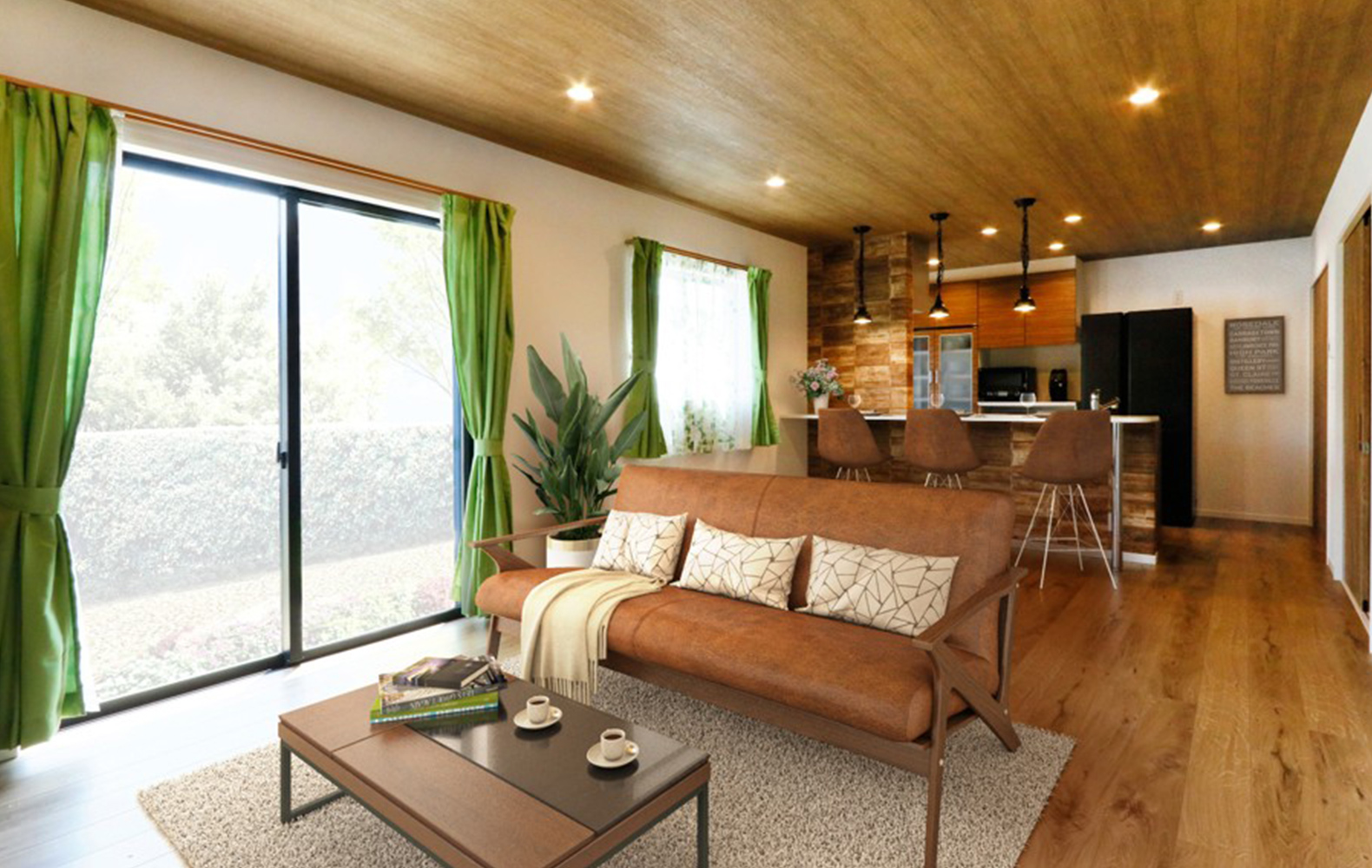 リビングの内観